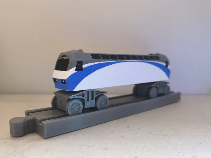 Brio/Ikea compatible RENFE 252 toy train