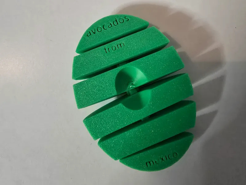 Avocado flexi