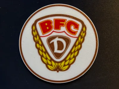 BFC Dynamo Coaster / Beer Mat