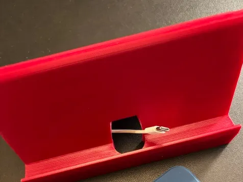 iPad Stand with Pen Holder & Open Power Cord Slot