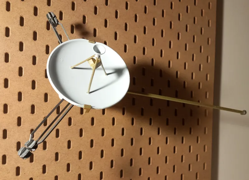 Pioneer 10 & 11 Space Probe