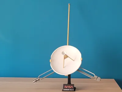 Pioneer 10 & 11 Space Probe