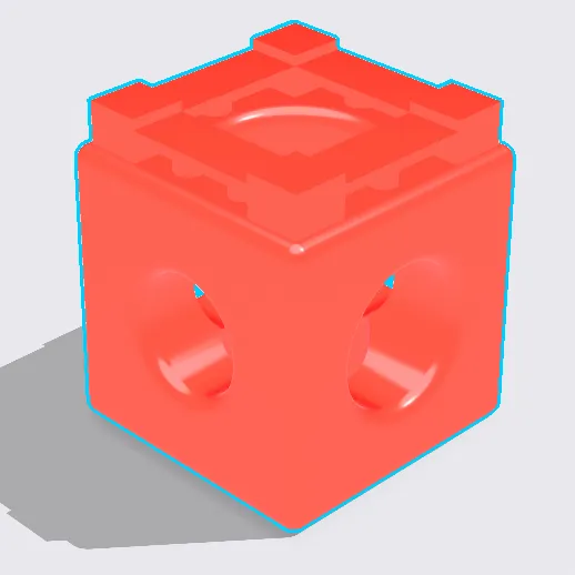 Funky Pencil Holder