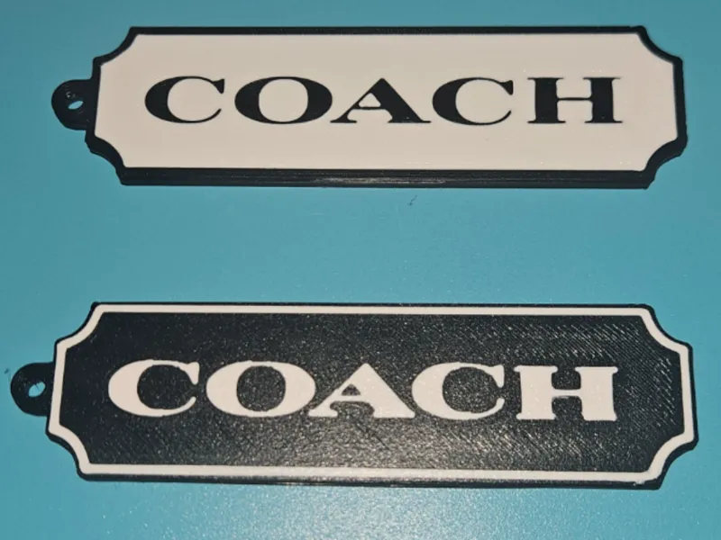 Alternate Coach Key Chain