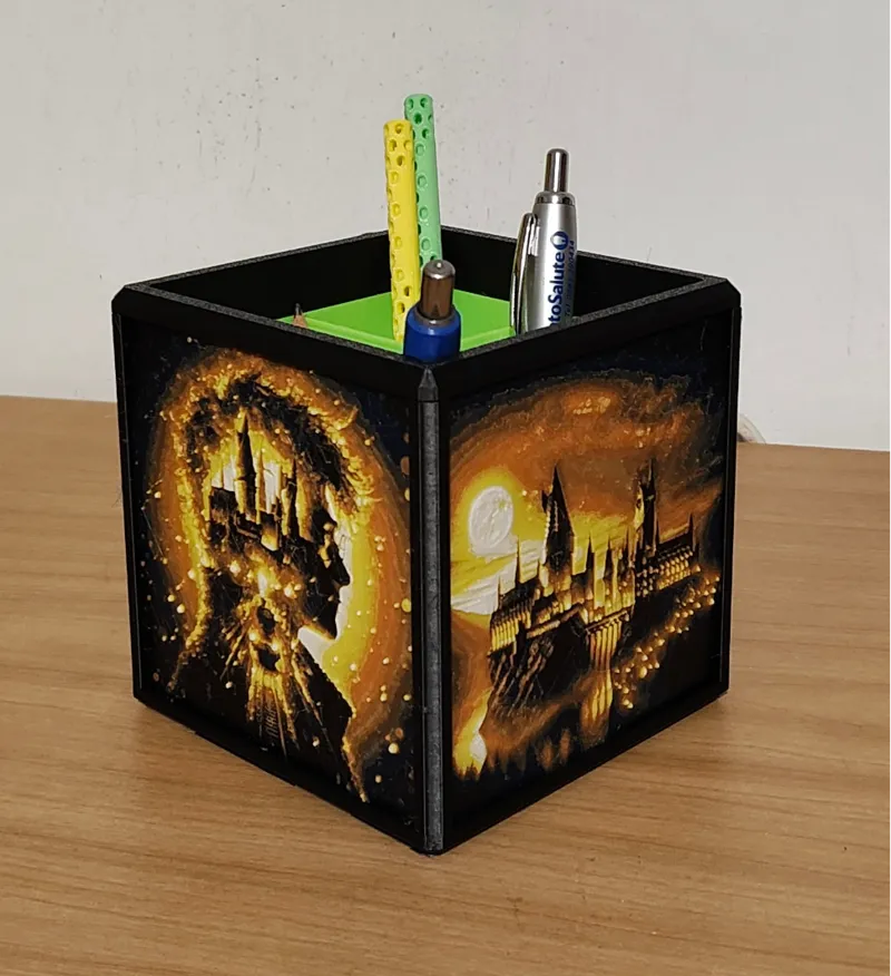 Harry Potter 100x100 for universal Pencil box