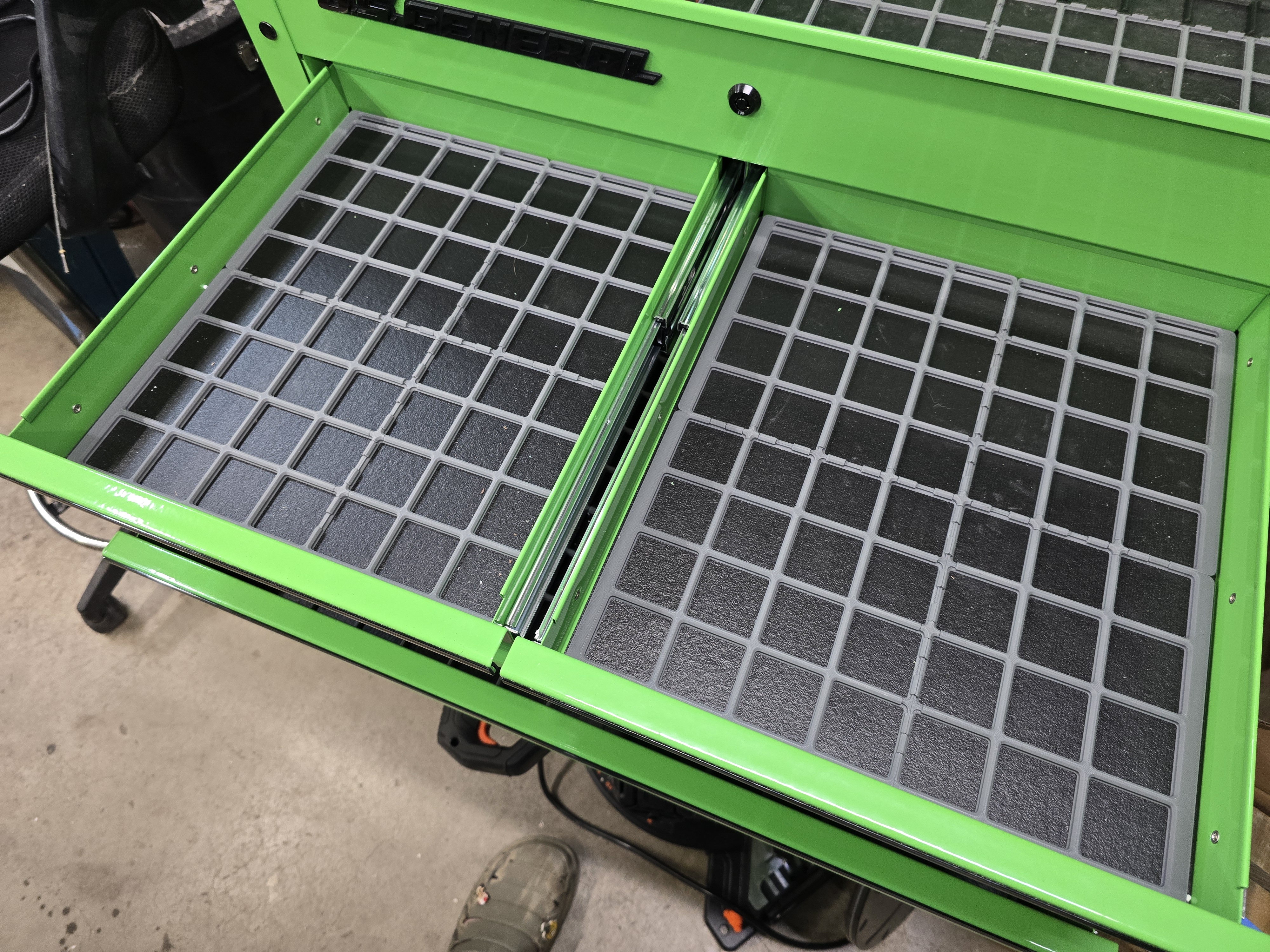 12 Inch top drawers