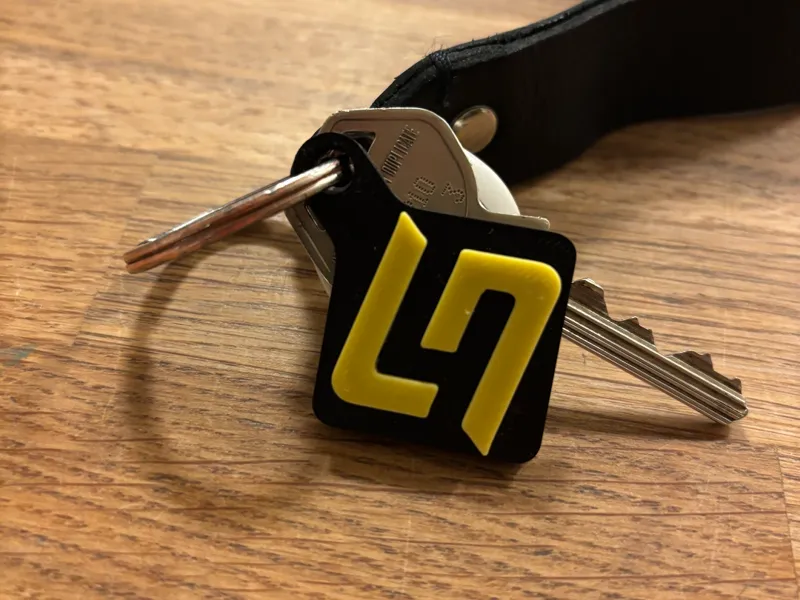 Lando Norris LN4 Key chain