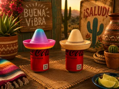 Sombrero Can Topper