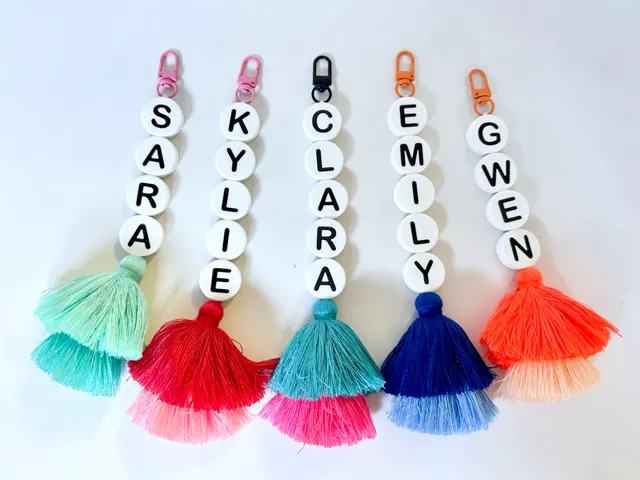 Big Letter Beads (2 sets)
