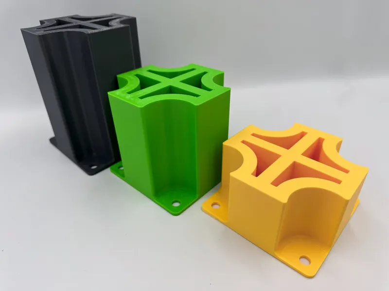 Heavy Duty European or EPAL Pallet Feet