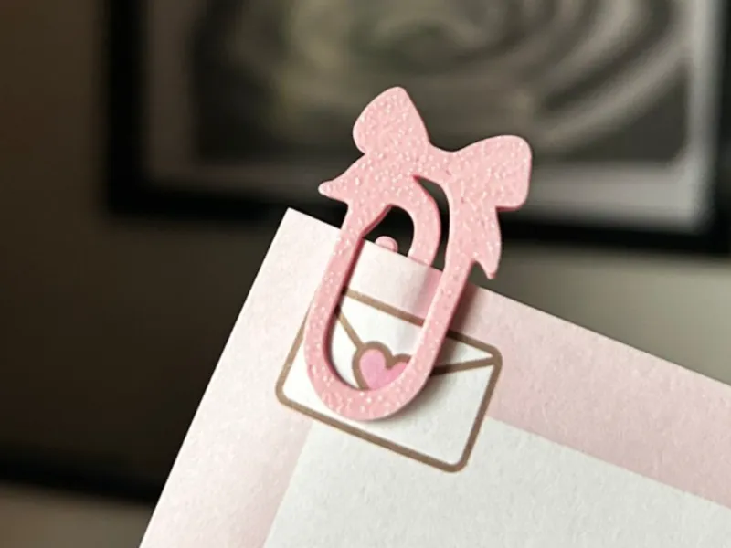 Ribbon Paperclip