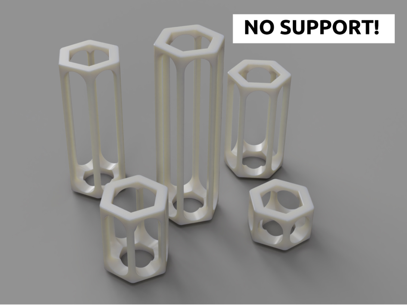 Gravitrax tile height stone tower 2 to 15 cm