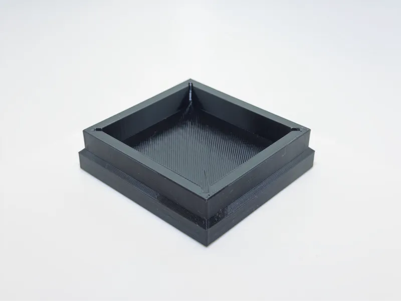 Customizable Rectangle Rubber Foot