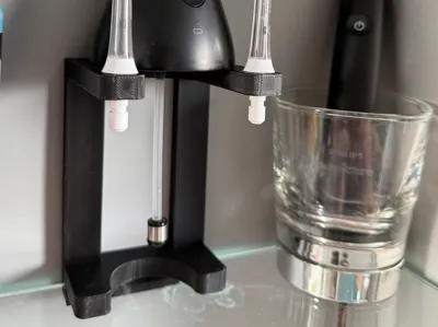 Philips Sonicare Power Flosser Glass Shelf Stand