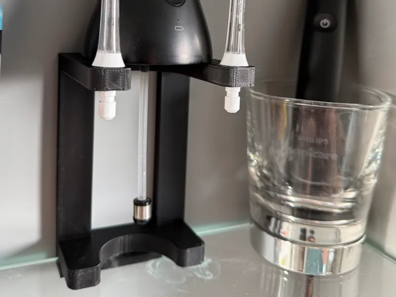 Philips Sonicare Power Flosser Glasplatten Ständer