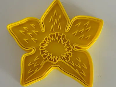 Demogorgon Cookie Cutter
