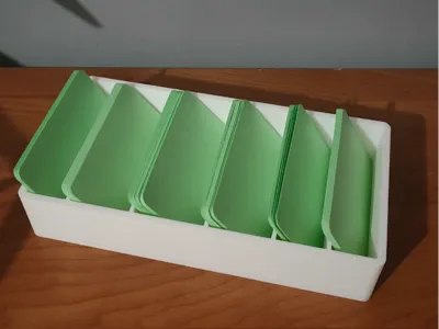 Flashcard Box - Leitner system