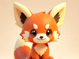 panda roux