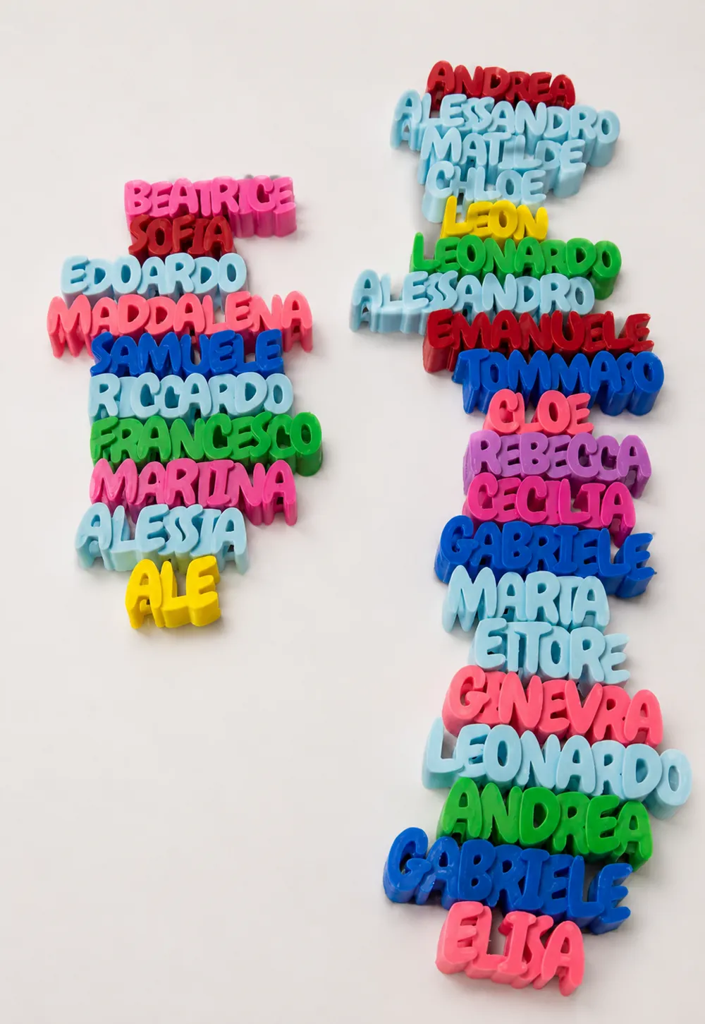 Multi Name Accessories Generator – 30 Pencil Names - Free 3D Print ...