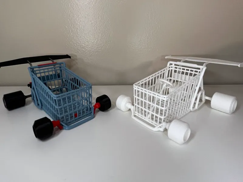 Dayton Shopdrifter Kart Model