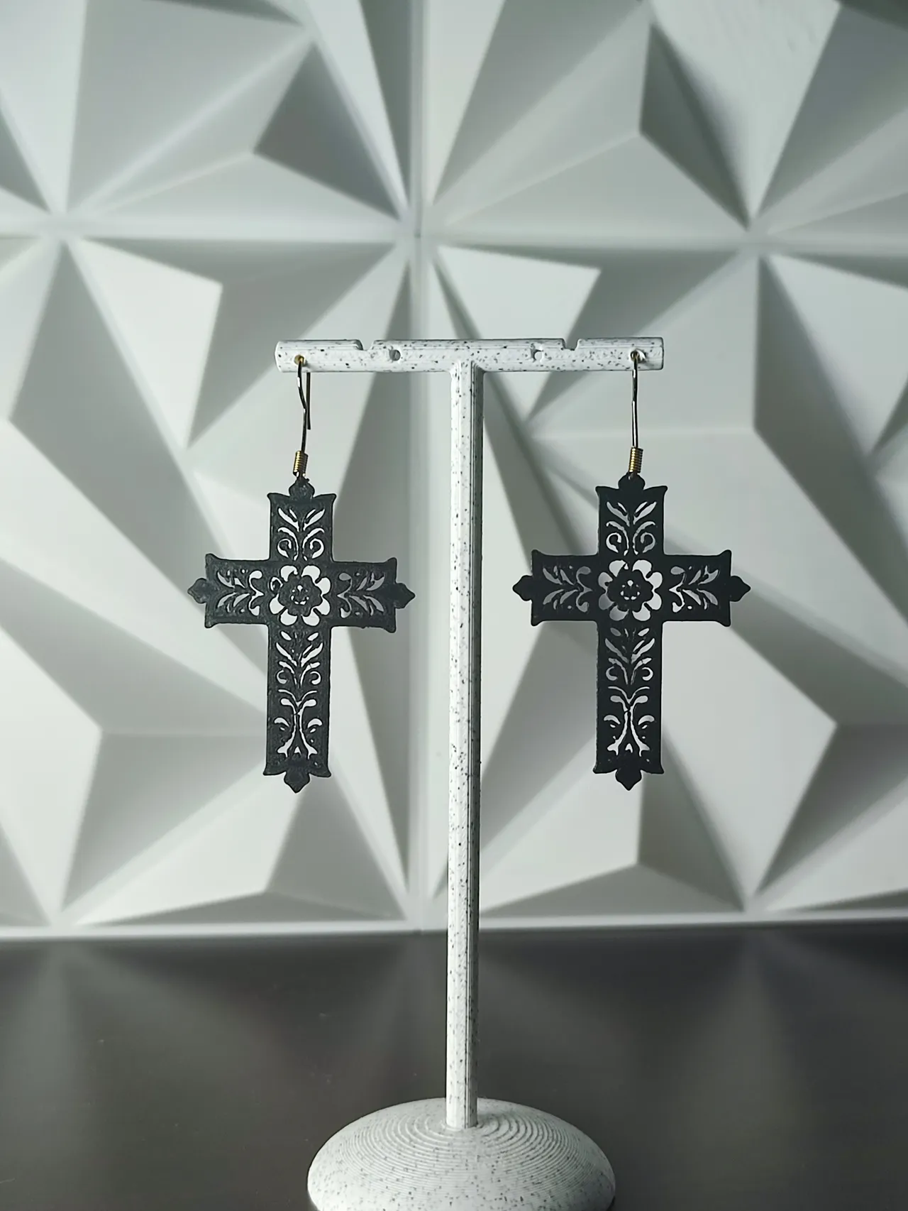 Aretes Relicario Nocturno view 2