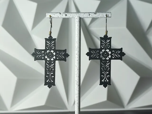 Aretes Relicario Nocturno