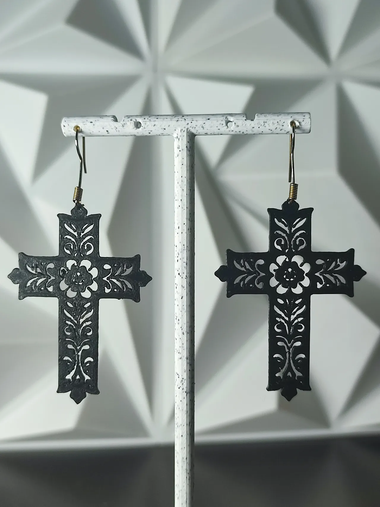 Aretes Relicario Nocturno view 3