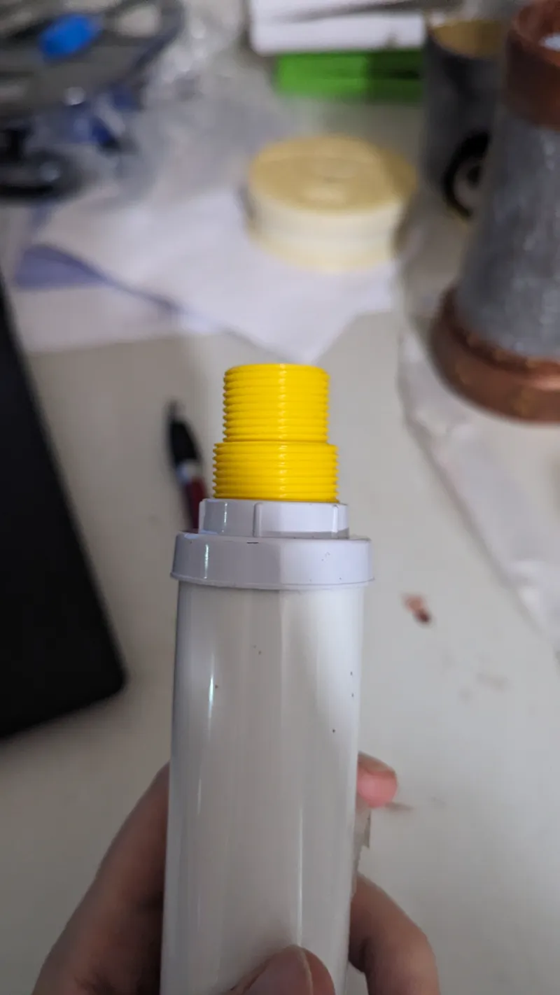 Air Bag Thread Adapter M22 to m26 1.5
