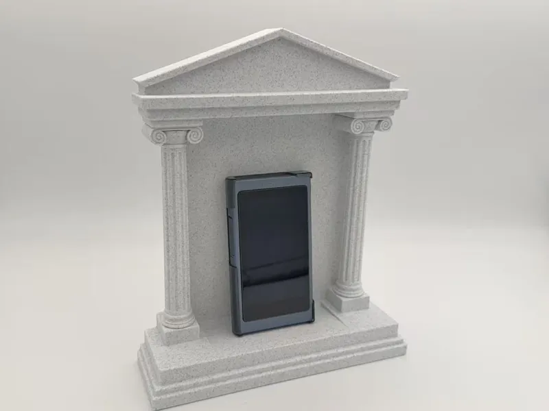The Pantheon Pedestal: A Greek Temple Display