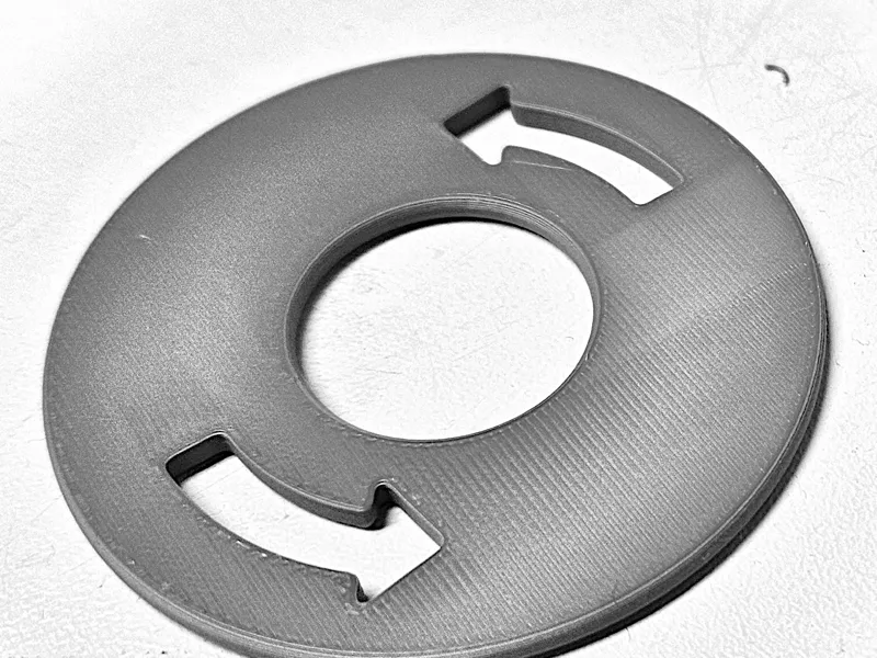 Direction of play token