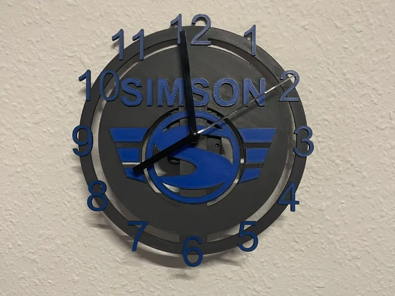 Simson clock 
