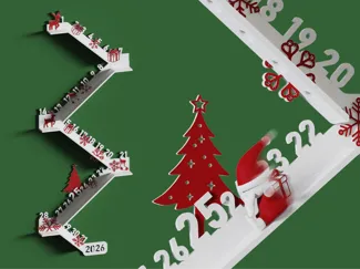Santa Slide 2025 -2026 Christmas & New Year