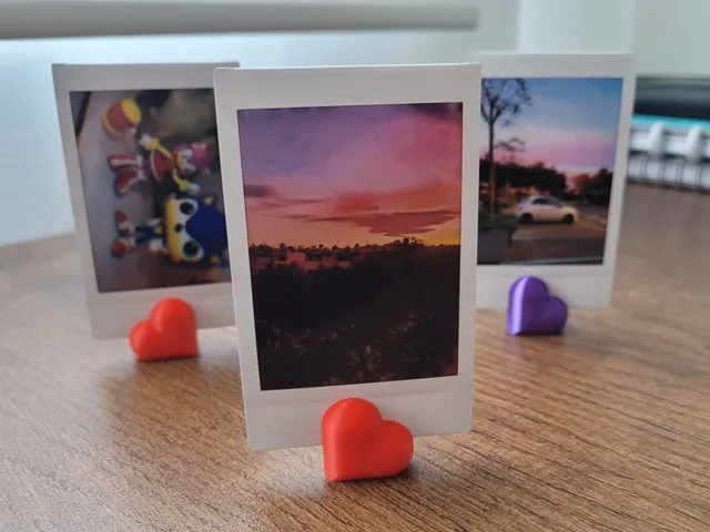 Heart Photo Stand