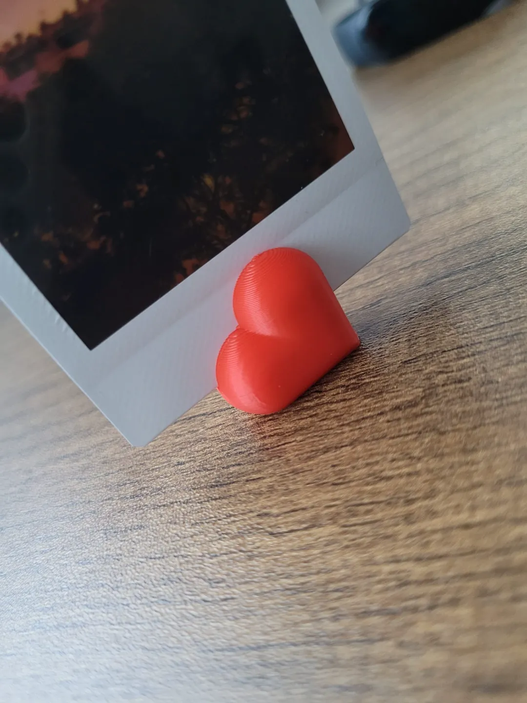 Heart Photo Stand view 3