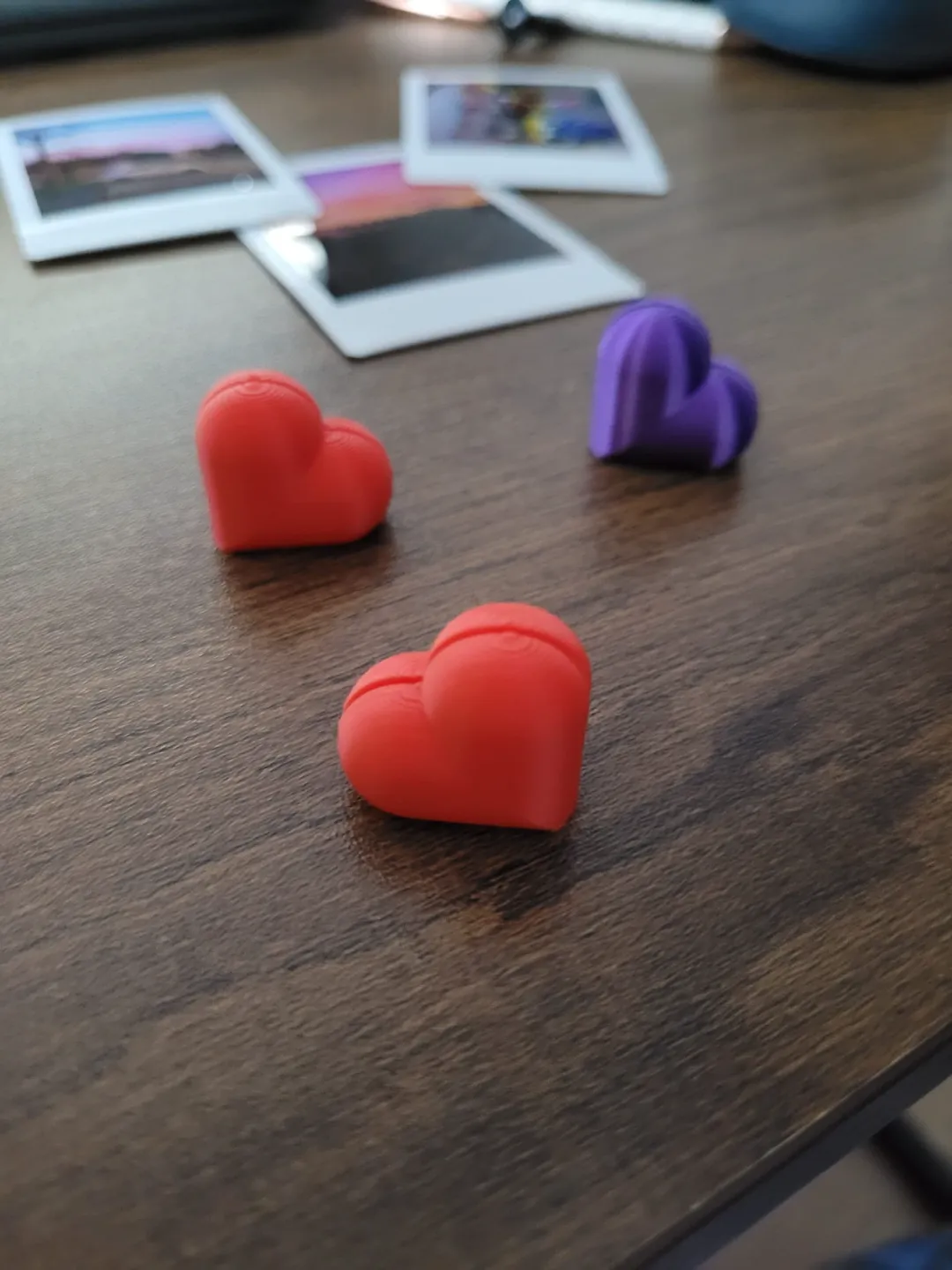 Heart Photo Stand view 2