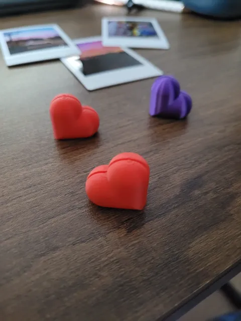 Heart Photo Stand view 2