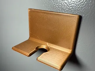 Magnetic Holder for Cleaning Rod.