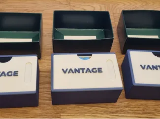 Vantage Small box (boardgame / Stonemaier)