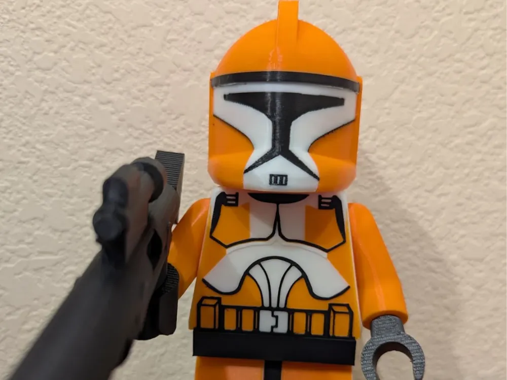 Accesorio para boquillas: 500% Bomb Trooper Brick. Referencia del modelo original.