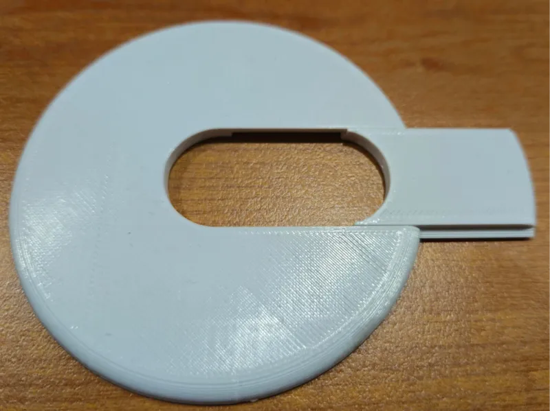 Split flange slide fit - 22mm diameter