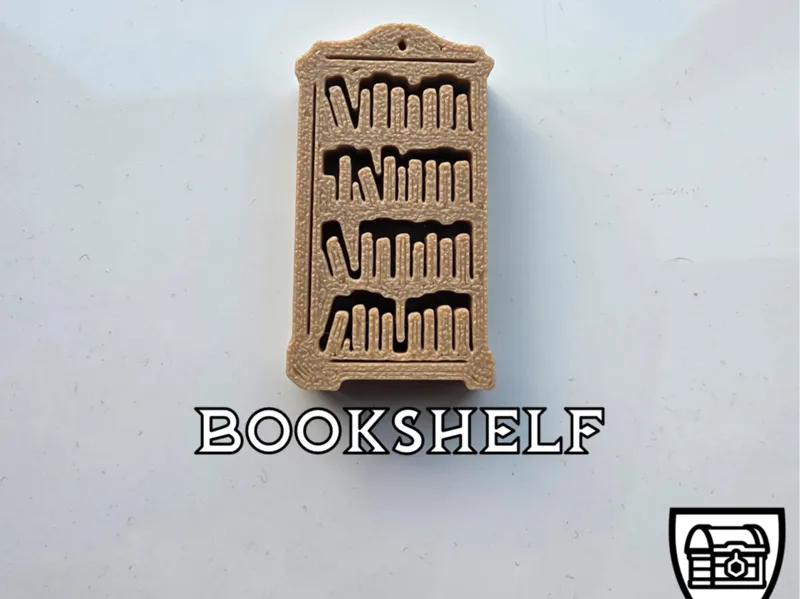 Bookshelf - Meeple Mini