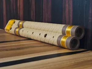 Hijaz Scale D5 Drone Flute