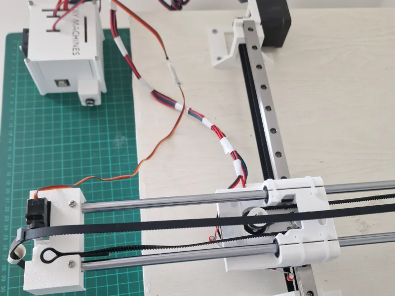 Arduino CNC DIY Pen Plotter -Optimized 4 Bambu Lab