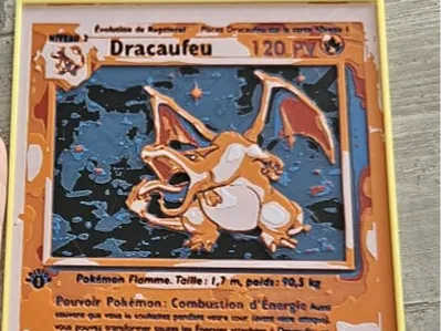 Dracaufeu édition 1 hueforge
