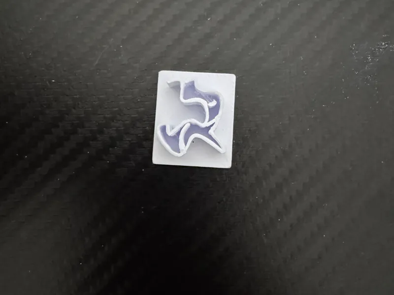 Tree Branch Stamp Polymer Cutter