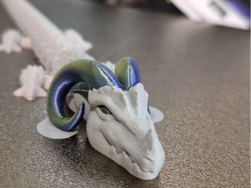 Articulated Horned Dragon