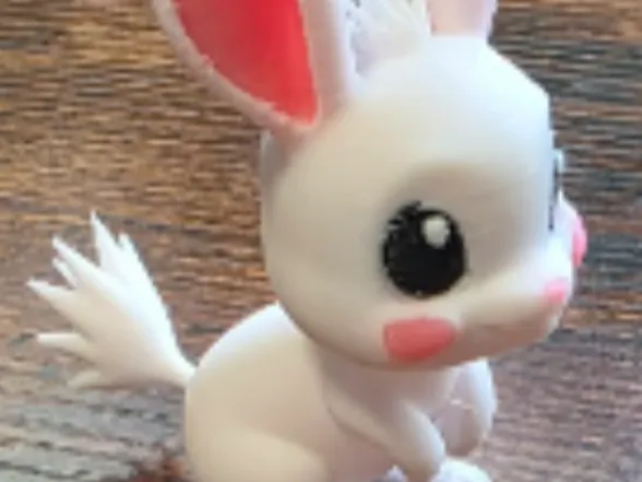 a model of a bunny