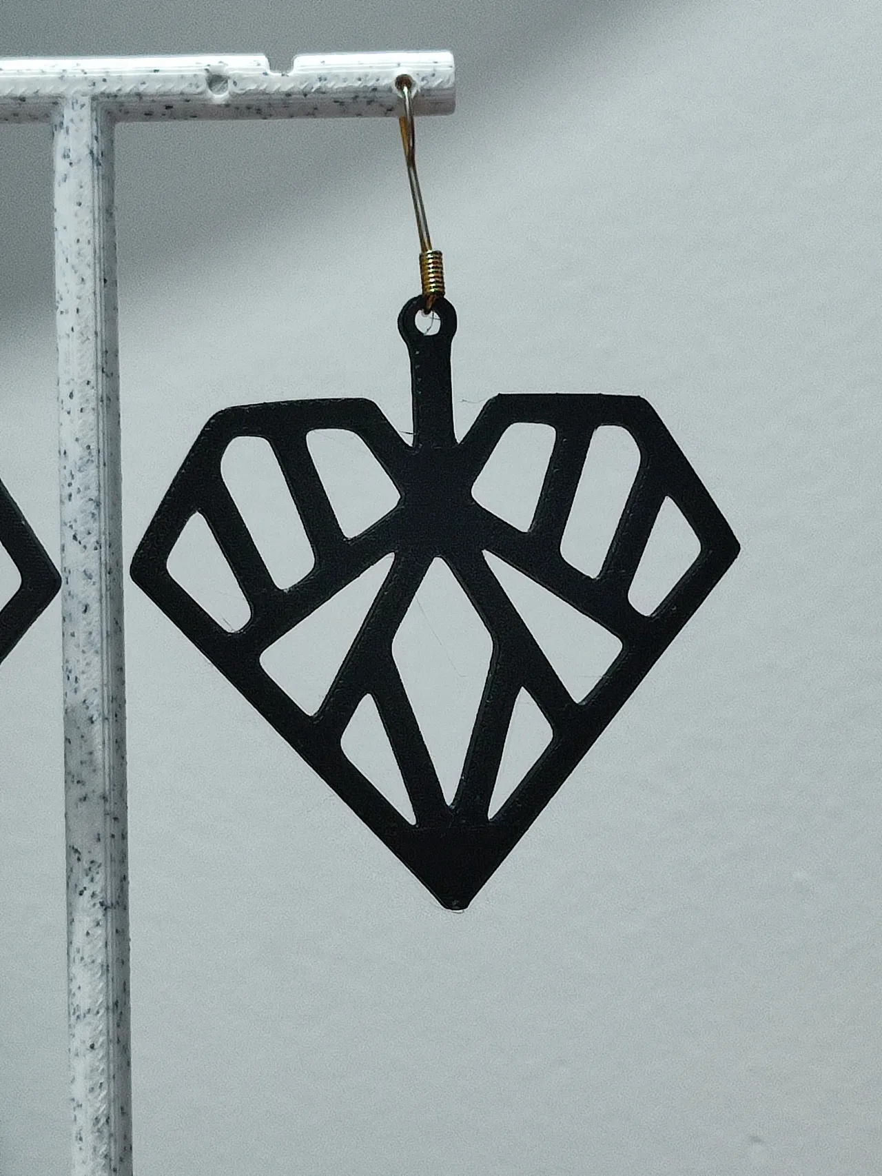 Aretes Gema Geométrica view 4