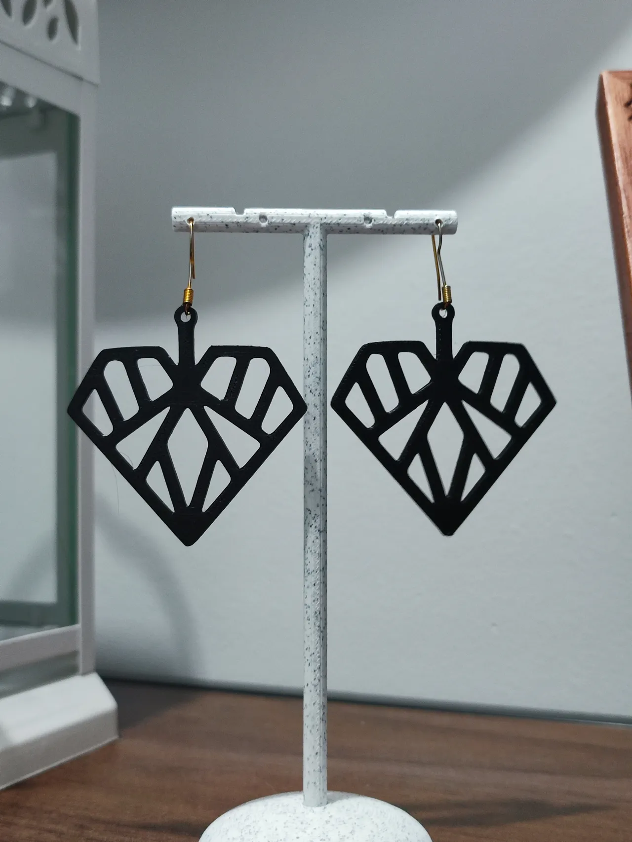 Aretes Gema Geométrica view 3