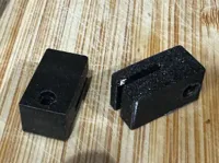 0.2mm layer, 5 walls, 15% infill, speed